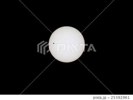 金星の日面通過 金星の日面通過 25392961