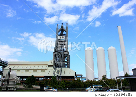 北九州市　八幡製鉄所　高炉 25394285