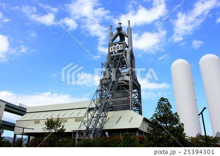 北九州市　八幡製鉄所　高炉 25394301