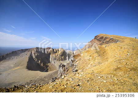 雌阿寒岳山頂付近からの景色 25395306