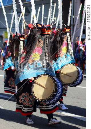 花巻祭りの獅子踊り 花巻祭りの獅子踊り 25396121
