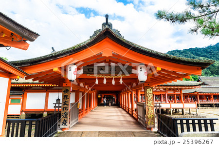 世界遺産 厳島神社 参拝入口 世界遺産 厳島神社 参拝入口 25396267