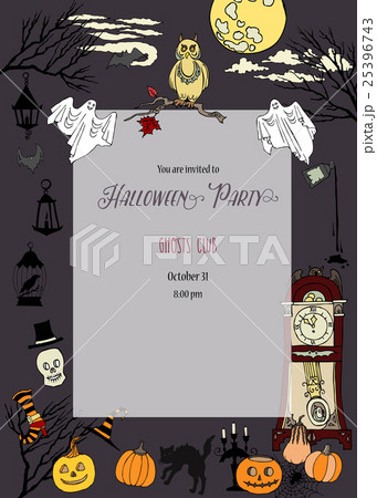 Halloween Invitation Halloween Invitation 25396743
