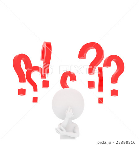 考えるビジネスマン 考えるビジネスマン 25398516
