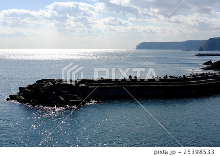 田野畑村の海辺の風景 田野畑村の海辺の風景 25398533