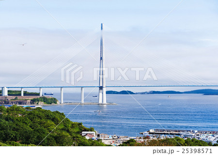 Longest cable-stayed bridge in the world. Longest cable-stayed bridge in the world. 25398571