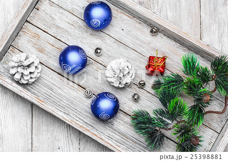 Decoration for new year 25398881