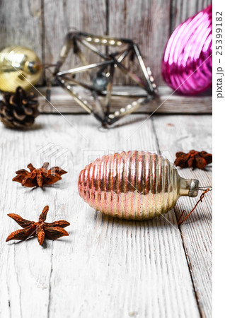 Retro Christmas toy 25399182