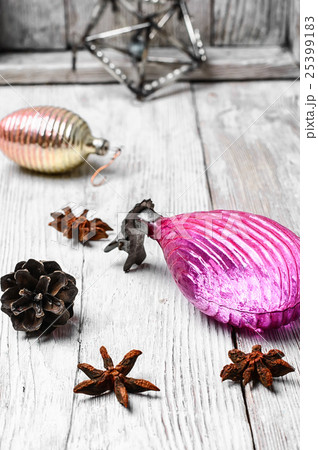 Retro Christmas toy 25399183