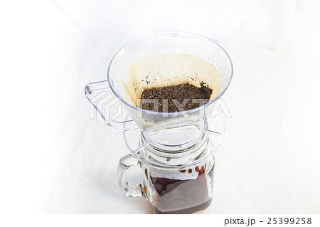 コーヒー　ドリップ　メイソンジャー 25399258