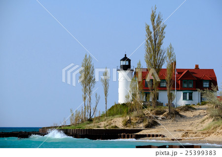 Point Betsie Lighthouse, built in 1858 25399383