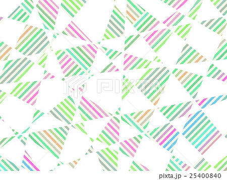 抽象的な幾何学模様 25400840