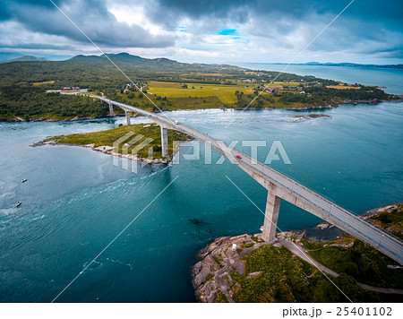 Whirlpools of the maelstrom of Sltstraumen, Norwayの写真素材 [25401102] - PIXTA