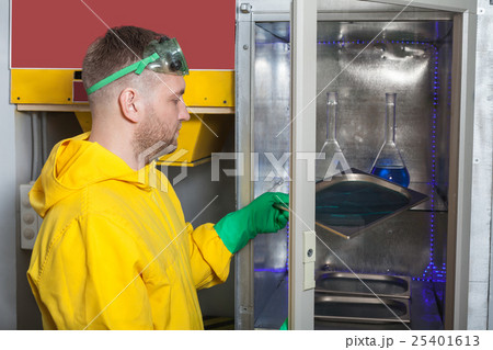 Man cooking meth Man cooking meth 25401613