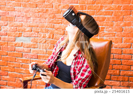 technology, gaming, entertainment and people technology, gaming, entertainment and people 25401615
