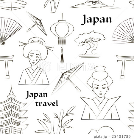 Japan travel pattern Japan travel pattern 25401789