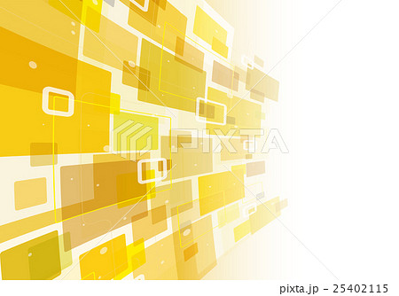 Background Digital (yellow) - Stock Illustration [25402115] - PIXTA