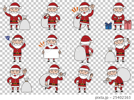 Santa Claus Santa Claus 25402163