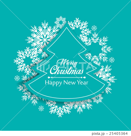 Vector Christmas tree 25405364