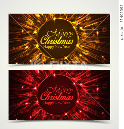 Vector Christmas background 25405392