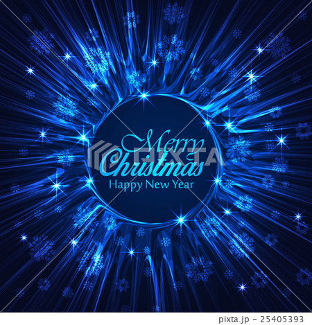 Vector Christmas background 25405393