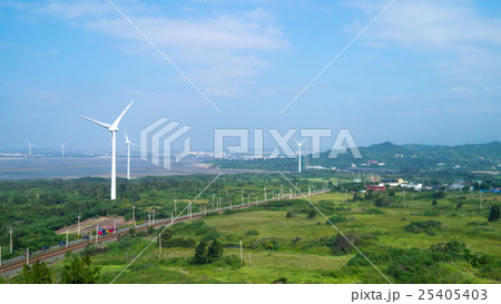 風力タービン 風車 ふうしゃ 25405403
