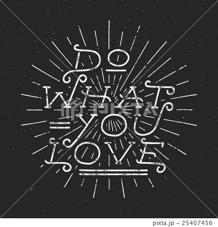 Inspirational chalk typography quote poster Inspirational chalk typography quote poster 25407456