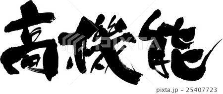 高機能 25407723