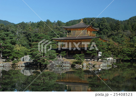 京都　金閣寺 25408523