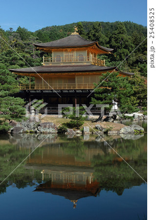 京都　金閣寺 25408525