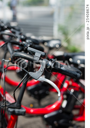貸し自転車 貸し自転車 25408674