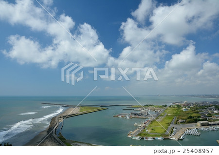 飯岡刑部岬展望館からの眺望風景 25408957