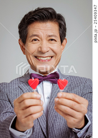 Asian Senior Man 25409347