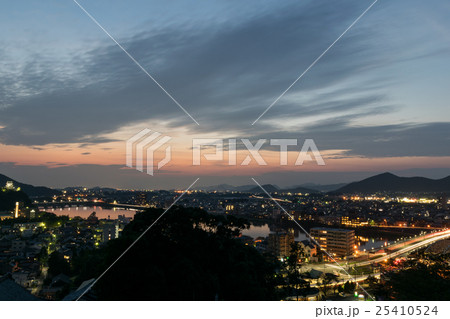 成田山からの夜景 成田山からの夜景 25410524