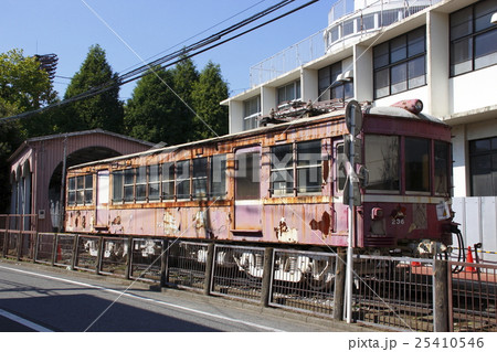 青木町公園に保存されている京急デハ236 25410546