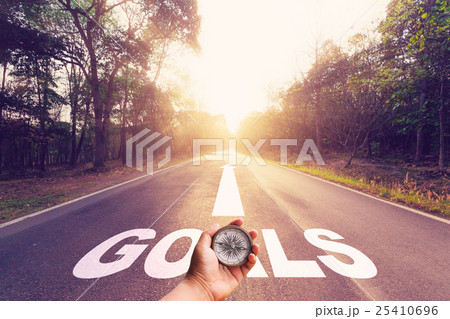 Goals concept. Goals concept. 25410696