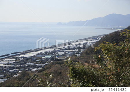 久能山から望む駿河湾 久能山から望む駿河湾 25411422
