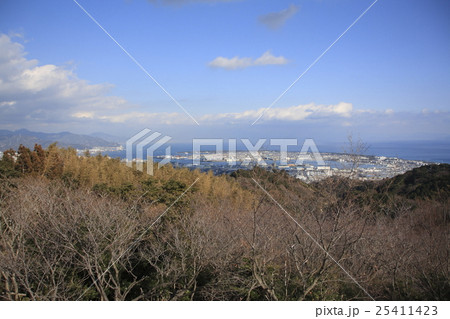 久能山から望む駿河湾 25411423