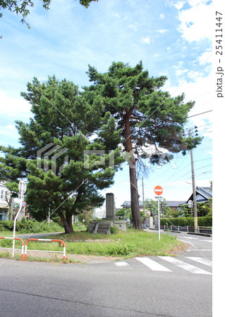 村松公園前・大正天皇御野立所/新潟県五泉市 25411447