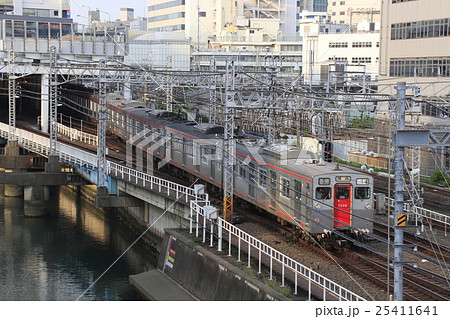 So 相鉄線旧7000系の写真素材