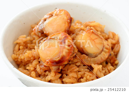 ホタテ照り焼き丼 ホタテ照り焼き丼 25412210