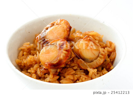 ホタテ照り焼き丼 ホタテ照り焼き丼 25412213