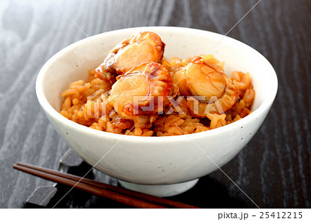 ホタテ照り焼き丼 ホタテ照り焼き丼 25412215
