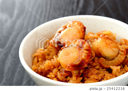 ホタテ照り焼き丼 ホタテ照り焼き丼 25412216