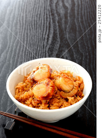 ホタテ照り焼き丼 ホタテ照り焼き丼 25412220