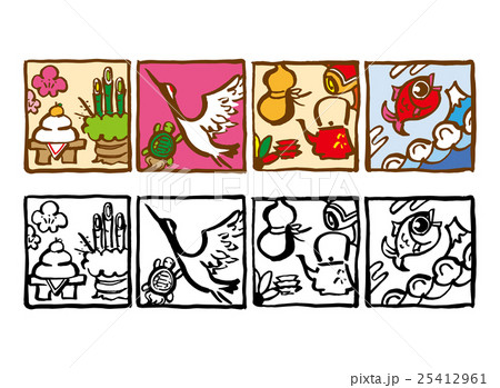 お正月 お正月 25412961