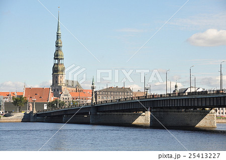 リーガ旧市街の聖ペテロ教会 25413227