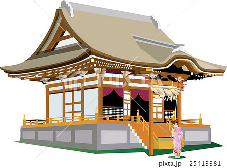神社 25413381