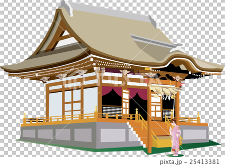 神社 25413381