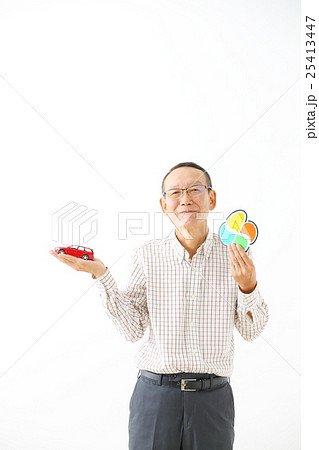 シルバーマーク　シニア男性 25413447